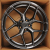 Makstton MST-FF-FK07 8.0x18/5x108 D63.35 ET40 Hyper Black