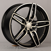 Диски BK5434 Powcan BK5434 8.0x18/5x112 D66.6 ET45 BKF (в круг)