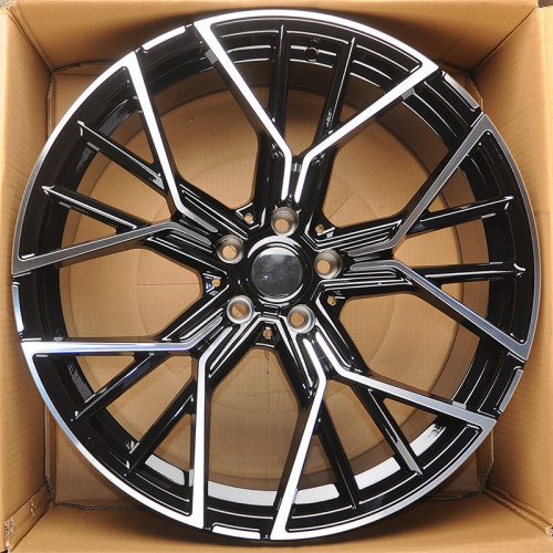 KoKo Kuture 0316 9.0x19/5x120 D72.6 ET37 BKF (задняя ось)