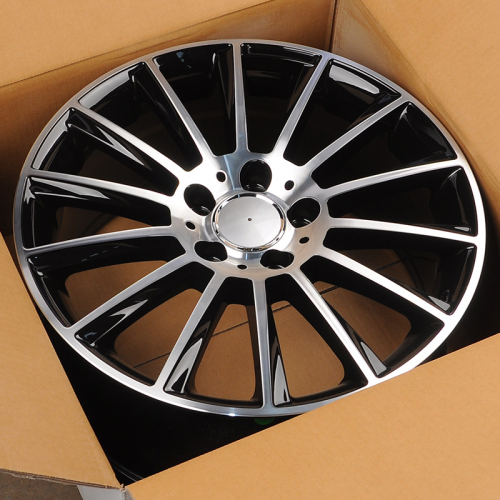Powcan Y0836 8.0x17/5x112 D66.6 ET45 BKF