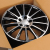 Powcan Y0836 8.0x17/5x112 D66.6 ET45 BKF Powcan Y0836 8.0x17/5x112 D66.6 ET45 BKF