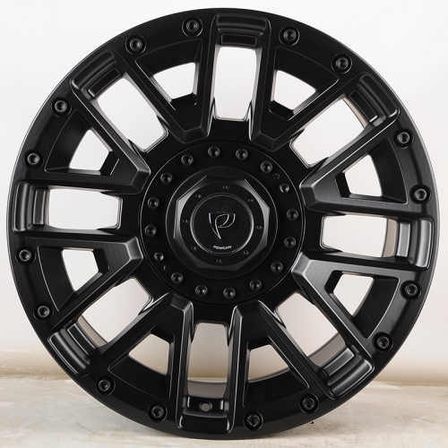 Powcan BK5821 9.0x18/5x127 D77.8 ET0 BLACK MATT