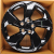 Luistone L2275 8.0x18/5x114.3 D60.1 ET35 Gloss Black