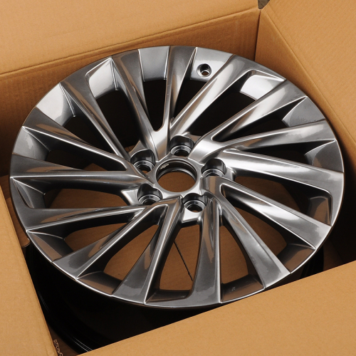 Zumbo Wheels LX26 8.0x18/5x114.3 D60.1 ET45 Hyper Black