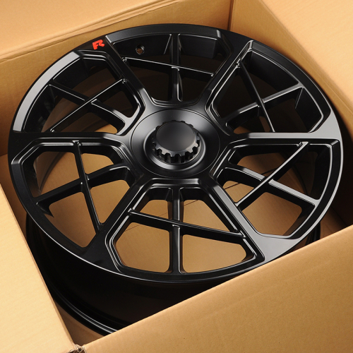 HMD 3165F 9.5x22/5x108 D63.4 ET48 Satin Black