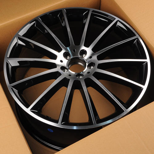 Luistone L2604 11.0x21/5x112 D66.6 ET49 BKF (задняя ось)