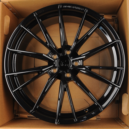 Tisli Galaxy D 10.0x20/5x112 D66.6 ET40 Gloss Black (задняя ось)