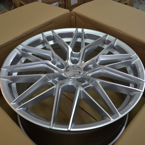 Makstton MST FASTER GT 715 8.5x19/5x114.3 D67.1 ET38 Silver Machine Face 