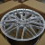 Makstton MST FASTER GT 715 8.5x19/5x114.3 D67.1 ET38 Silver Machine Face 
