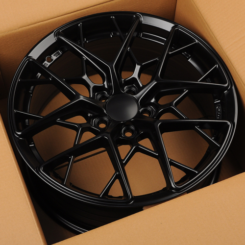 HMD 1295 8.5x19/5x112 D66.6 ET35 Matt Black 