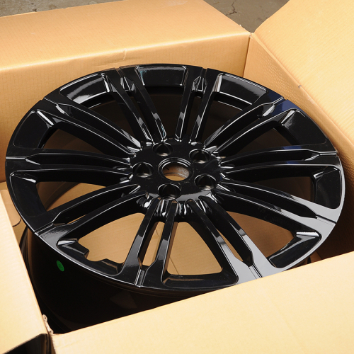 HMD 4327 8x20/5x108 D63.3 ET40 Black (Конус)
