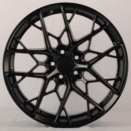 HMD 1295 7.5x17/5x120 D72.6 ET30 Matt Black