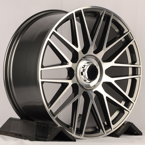 Powcan Y0207 9.5x22/5x112 D66.6 ET45 GMF (передняя ось)