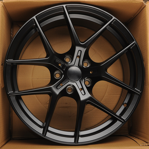 KoKo Kuture 5484 9.5x20/5x112 D66.5 ET37 Satin Black (задняя ось)