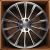 Powcan Y0836 8.5x18/5x112 D66.6 ET40 GMF Powcan Y0836 8.5x18/5x112 D66.6 ET40 GMF