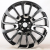 Ivision Wheel D959 9.5x21/5x120 D72.6 ET45 BKF Ivision Wheel D959 9.5x21/5x120 D72.6 ET45 BKF