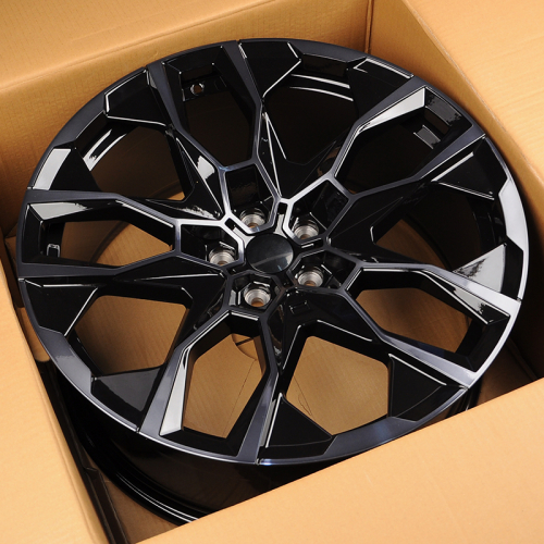 KoKo Kuture 5592 10.5x21/5x112 D66.6 ET43 BKF Black Clear (задняя ось)