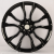 Koko Kuture 5590 9.5x22/5x108 D63.3 ET40 Gloss Black Koko Kuture 5590 9.5x22/5x108 D63.3 ET40 Gloss Black