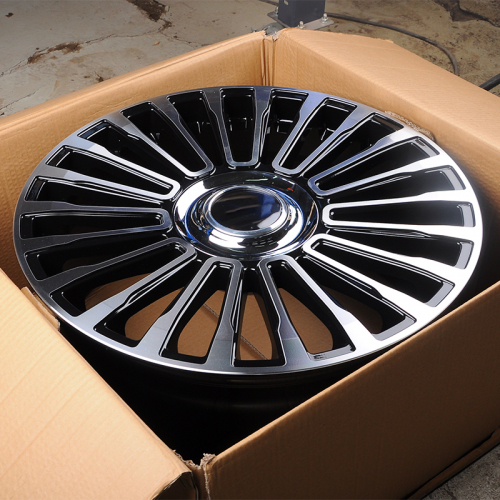 Ivision Wheel 1365 9.5x22/5x120 D72.6 ET45 BKF