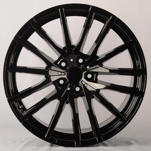 Extreme Wheels BM052 9.5x21/5x112 D66.6 ET37 Gloss Black (передняя ось)