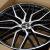 Makstton MST FASTER 704 7.5x17/5x100 D73.1 ET40 Black Machine Face