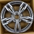Zumbo Wheels 75191I 8x17/5x120 D72.6 ET25 MG Zumbo Wheels 75191I 8x17/5x120 D72.6 ET25 MG