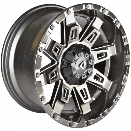 Powcan BK5261 9.0x18/5x139.7 D77.8 ET15 GM/MIL