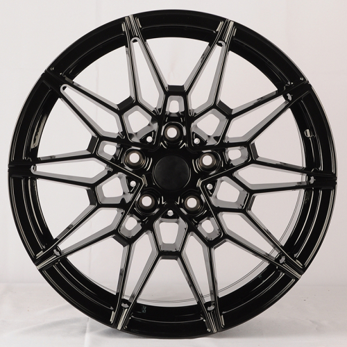 Powcan Y1027 8.0x19/5x112 D66.6 ET38 Black (передняя ось)