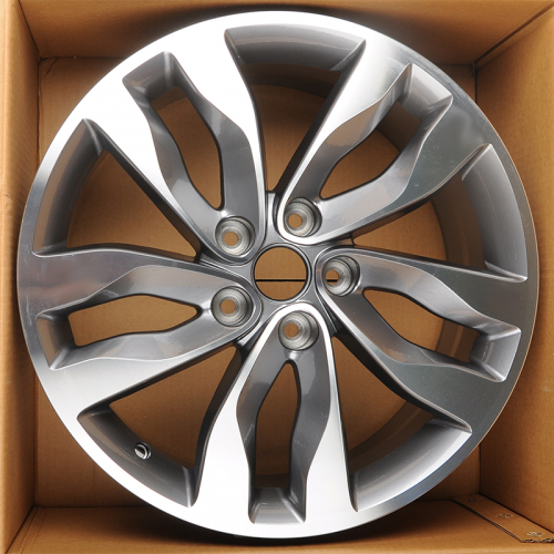 Anzoo H490D 7.5x18/5x114.3 D67.1 ET46 Gunmetal Machined Face