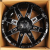 Powcan BK5261 9.0x18/6x139.7 D106.1 ET15 BLK/MIL Powcan BK5261 9.0x18/6x139.7 D106.1 ET15 BLK/MIL