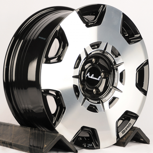 Makstton MST-FF-CN49 8.0x18/5x114.3 D73.1 ET38 Piano Black Machine Face