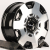 Makstton MST-FF-CN49 8.0x18/5x114.3 D73.1 ET38 Piano Black Machine Face