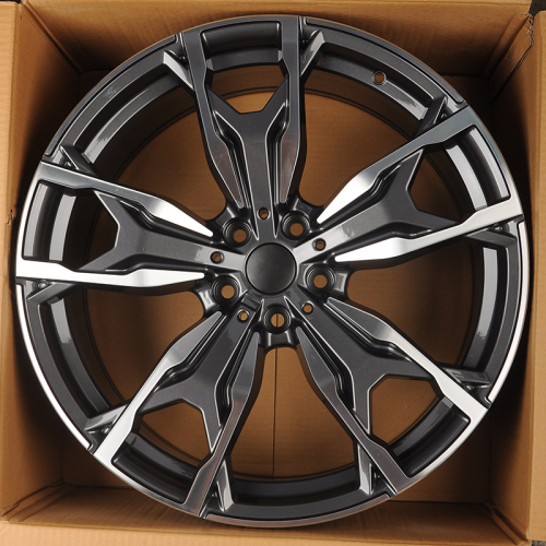 Powcan Y0204 9.5x20/5x112 D66.6 ET40 GMF (задняя ось)