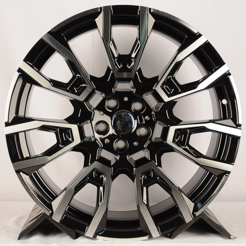 Luistone L2711 10.5x21/5x112 D66.6 ET43 BKF (задняя ось)