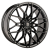 KoKo Kuture 0292 8.5x20/5x120 D72.6 ET25 Gloss Black (передняя ось) KoKo Kuture 0292 8.5x20/5x120 D72.6 ET25 Gloss Black (передняя ось)