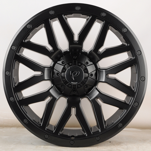 Powcan Y5369 9.0x20/10x127/139.7 D77.8 ET15 BLACK MATT