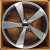 Powcan BK5931 8.0x18 5/112 D66.5 ET30 MGM Powcan BK5931 8.0x18 5/112 D66.5 ET30 MGM