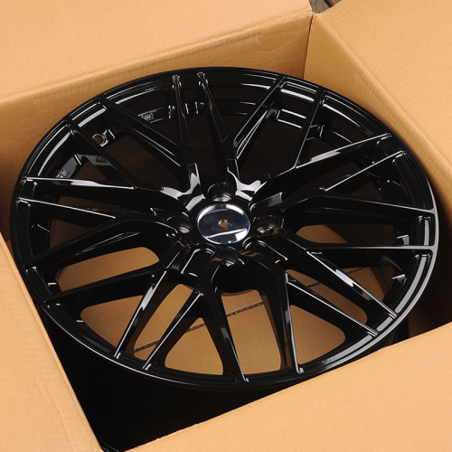 Makstton MST FASTER 704 7.5x17/4x100 D73.1 ET38 Black