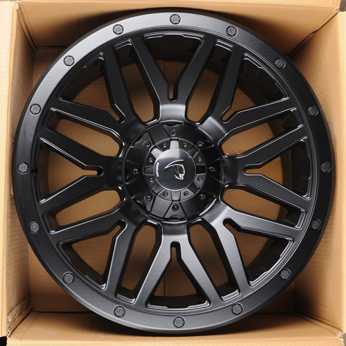 Powcan Y5369 8.0x17/10x114.3/127 D71.5 ET15 BLACK MATT