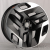 KoKo Kuture 0371 10.0x23/5x120 D72.6 ET43 Satin Black Machine Face KoKo Kuture 0371 10.0x23/5x120 D72.6 ET43 Satin Black Machine Face