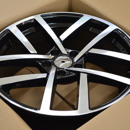 Ivision Wheel NW5018 8.0x19/5x112 D57.1 ET45 Black Machined