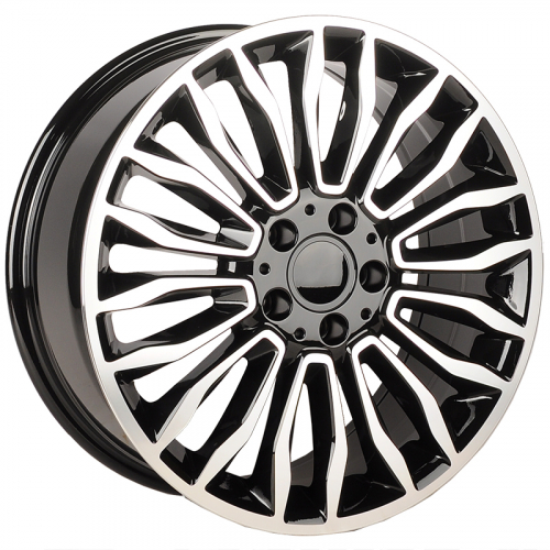 Ivision Wheel D1490 7.5x18/5x112 D66.6 ET52 BKF