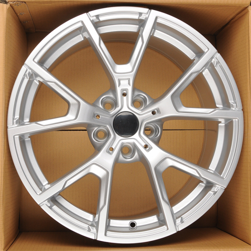 Powcan BK5601 8x18/5x112 D66.6 ET27 Silver