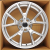 Powcan BK5601 8x18/5x112 D66.6 ET27 Silver Powcan BK5601 8x18/5x112 D66.6 ET27 Silver