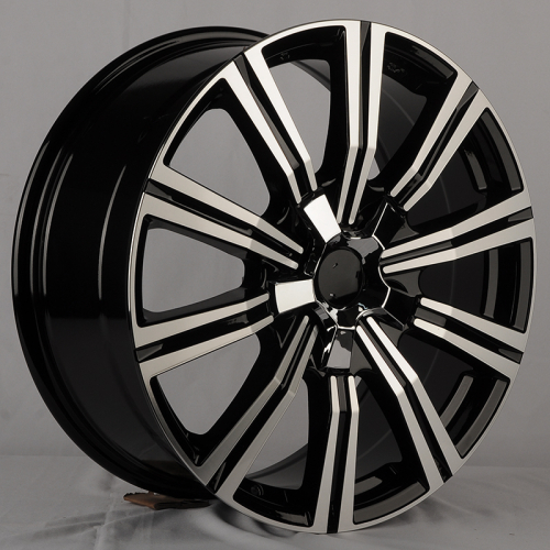 Zumbo Wheels TY27 9.5x22/5x150 D110.1 ET58 BKF (Пресс-шайба)