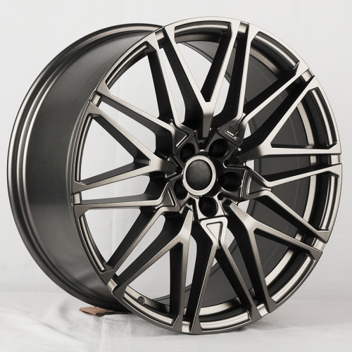 Powcan BK5771 11.5x21/5x112 D66.6 ET43 Matt Grey (задняя ось)