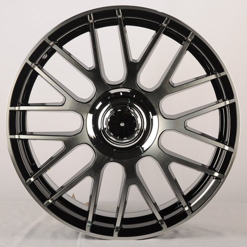 Luistone SW209 8.0x19/5x112 D66.6 ET45 BKF (передняя ось)