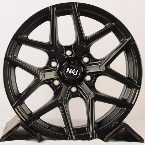 Makstton N40-FF-FK07RK 8.5x18/6x139.7 D110 ET-6 Matte Black