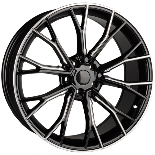KoKo Kuture 0220 8.5x20/5x112 D66.6 ET25 BKF (передняя ось)
