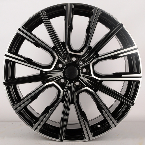 Powcan BK5836 10.0x20/5x112 D66.6 ET41 BKF (задняя ось)